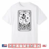 Makeup Beautician Cosmetologist Tarot Card Graphic Shirt