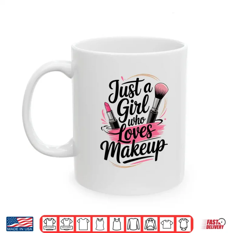 Mug Makeup Lover Makeup Artist Professional Graphic Shirt