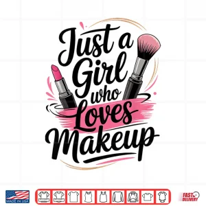 Design Makeup Lover Makeup Artist Professional Graphic Shirt