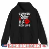 Red Lips Art Makeup Artist Lipstick Lover Graphic Shirt