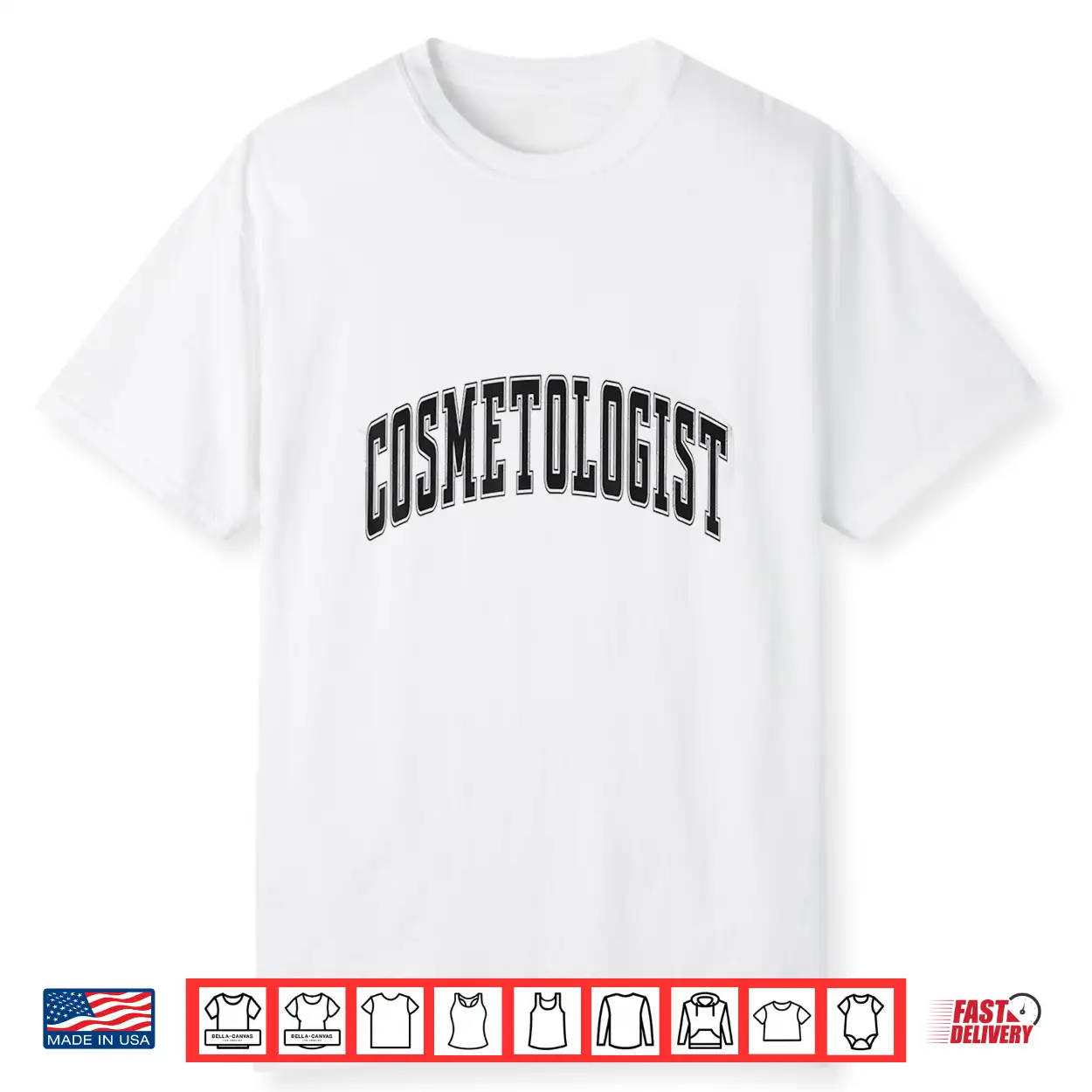 Vintage Cosmetologist Hairstylist Makeup Artist Shirt Vintage Cosmetologist Hairstylist Makeup Artist Shirt