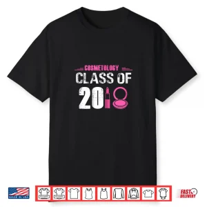 Cosmetology Graduation Gift Makeup Artist Professional Shirt
