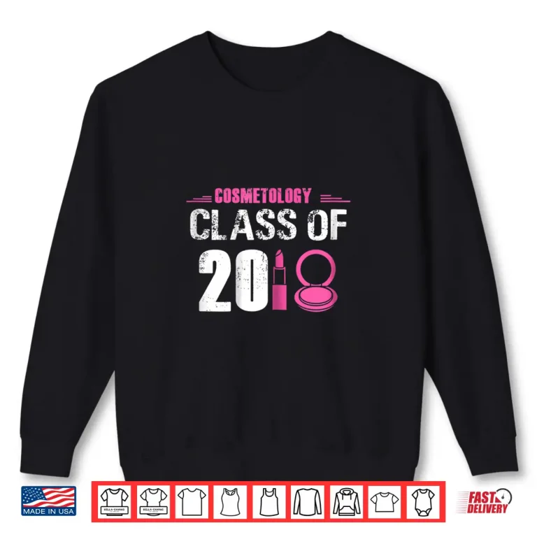 Sweatshirt Cosmetology Graduation Gift Makeup Artist Professional Shirt