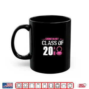Mug Cosmetology Graduation Gift Makeup Artist Professional Shirt