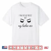 Cute Makeup Eyelash Extension Professional Service Shirt