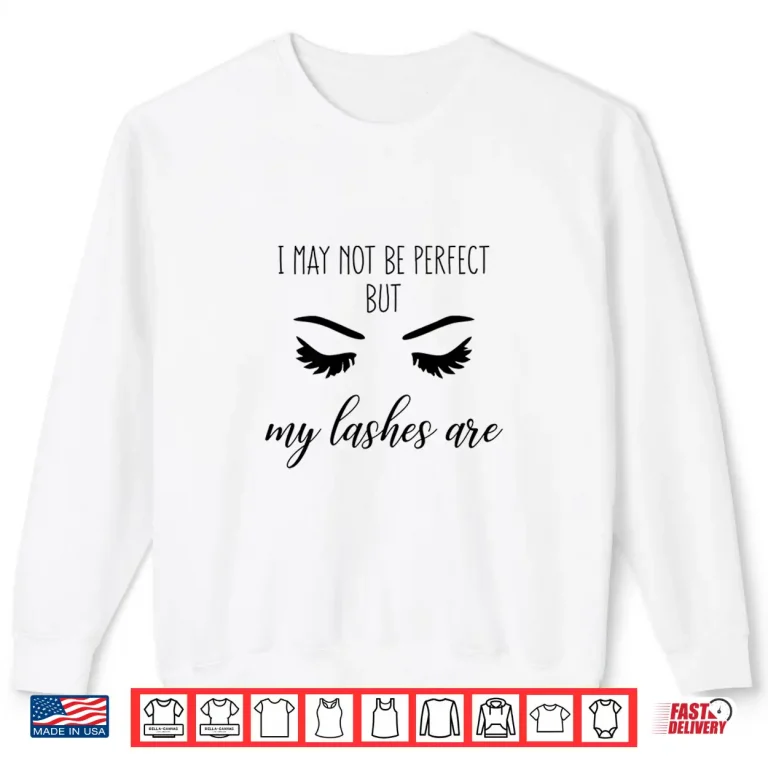Sweatshirt Cute Makeup Eyelash Extension Professional Service Shirt