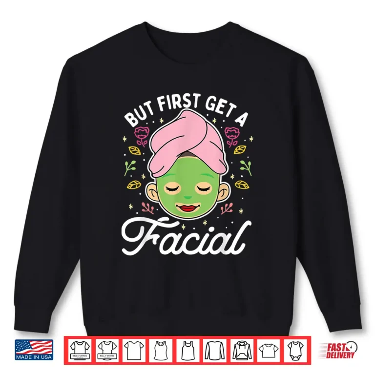 Sweatshirt Esthetician Beautician Makeup Artist Skin Care Shirt