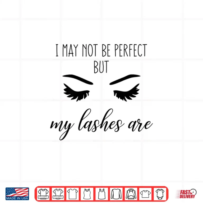 Design Cute Makeup Eyelash Extension Professional Service Shirt