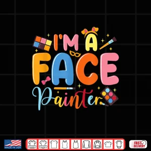 Design Face Painter Design Professional Face Painting Expert Shirt