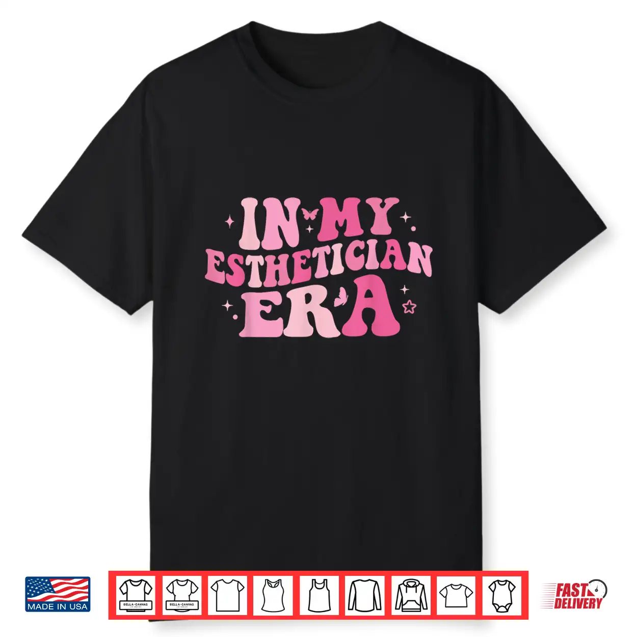 In My Esthetician Era Makeup Artist Graduation Shirt In My Esthetician Era Makeup Artist Graduation Shirt