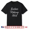 Makeup Artist Cute Professional Theatre Costume Graphic Shirt