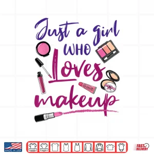 Design Loves Makeup Esthetician Aesthetic Graphic Shirt