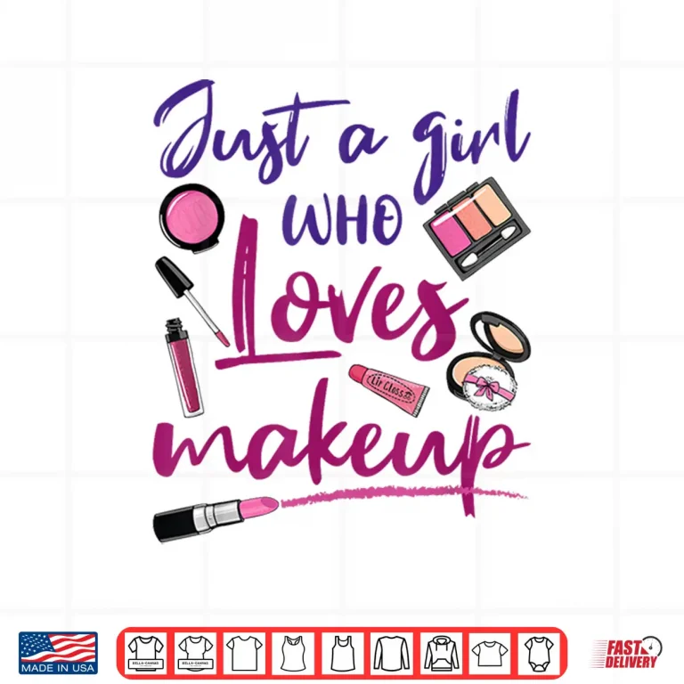 Design Loves Makeup Esthetician Aesthetic Graphic Shirt