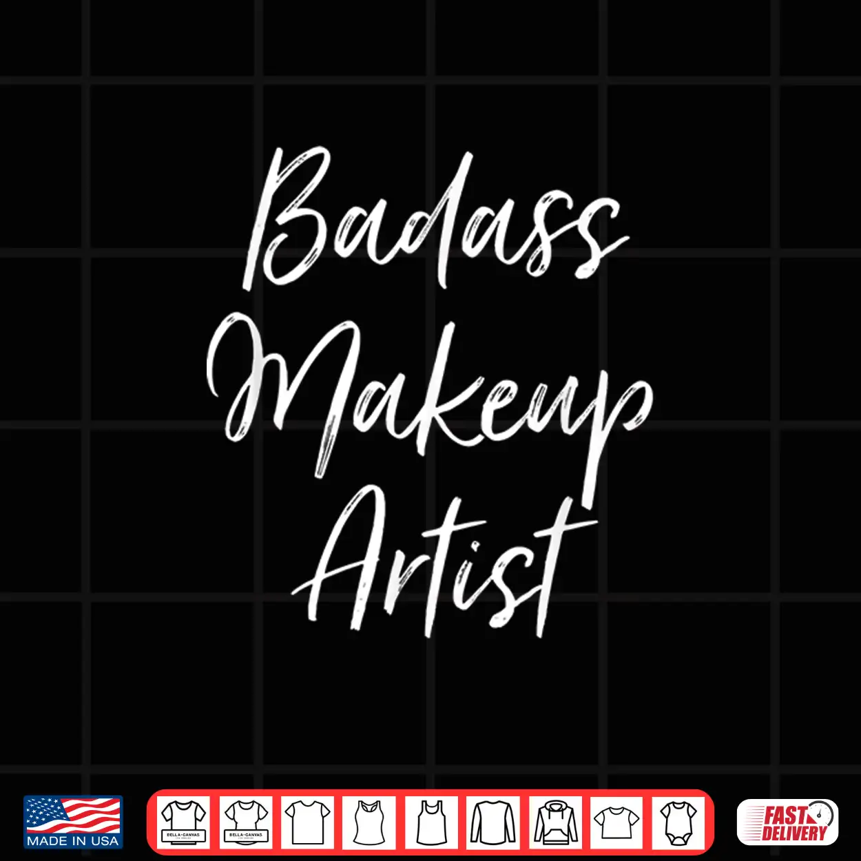 Makeup Artist Cute Professional Theatre Costume Graphic Shirt Makeup Artist Cute Professional Theatre Costume Graphic Shirt