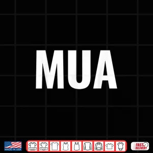 Design Makeup Artist Mua Professional Minimalist Design Shirt