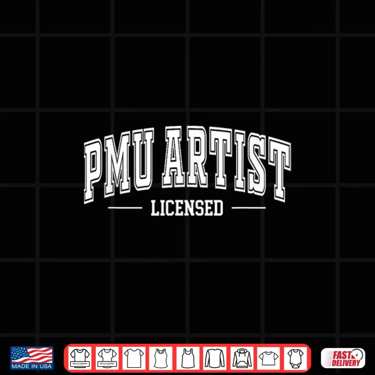 Design Pmu Artist Permanent Makeup Artist Professional Design Shirt