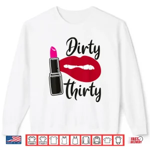 Sweatshirt Thirtieth Birthday Gift Cosmetologist Milestone Graphic Shirt