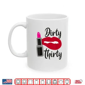 Mug Thirtieth Birthday Gift Cosmetologist Milestone Graphic Shirt