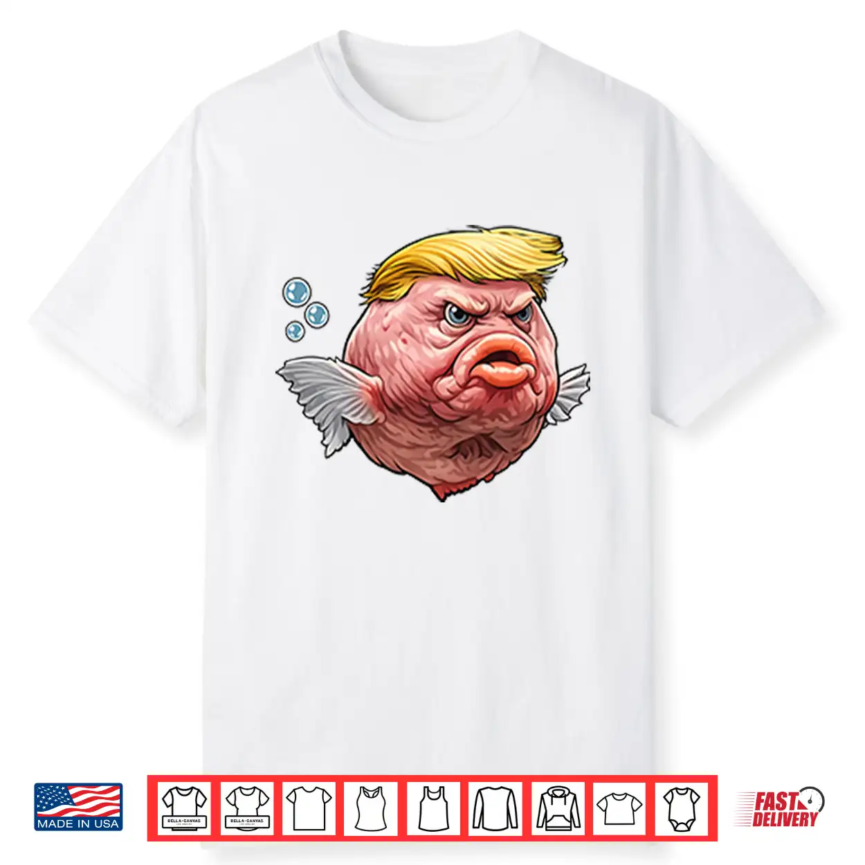 Angry Fish Political Satire Cultural Commentary Shirt Angry Fish Political Satire Cultural Commentary Shirt