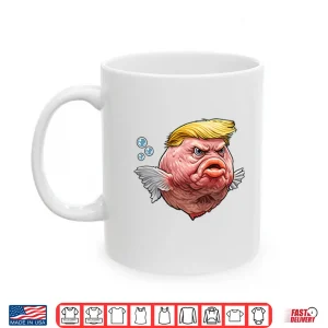 Angry Fish Political Satire Cultural Commentary Shirt 3 Mug Angry Fish Political Satire Cultural Commentary Shirt