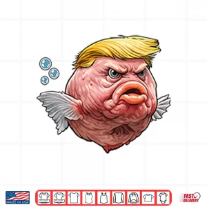 Angry Fish Political Satire Cultural Commentary Shirt 4 Design Angry Fish Political Satire Cultural Commentary Shirt