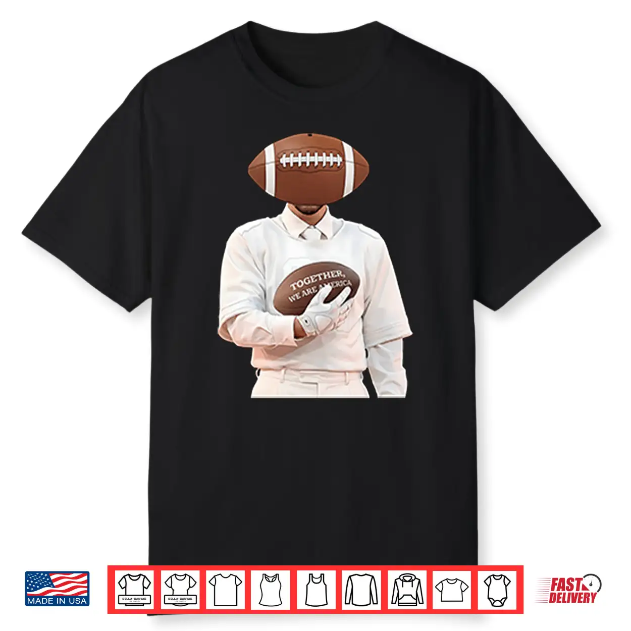 Benito Bowl Together We Are America Patriotic Shirt Benito Bowl Together We Are America Patriotic Shirt