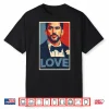Benito Love Minimalist Aesthetic Graphic Shirt