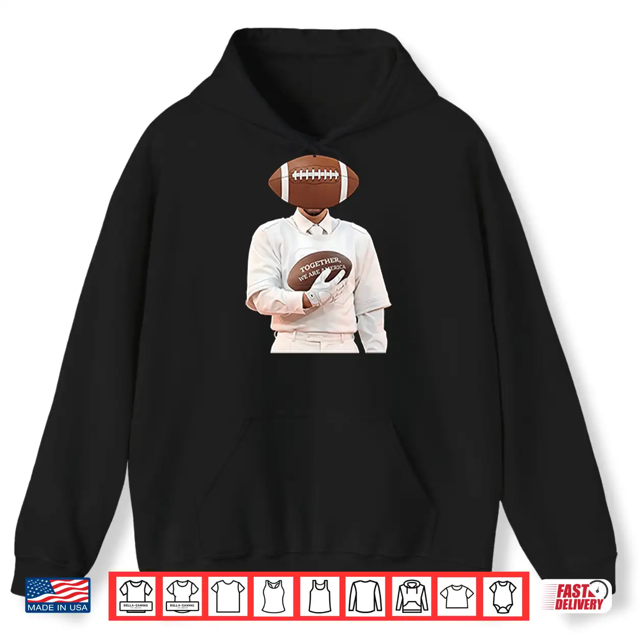 Benito Bowl Together We Are America Patriotic Shirt Benito Bowl Together We Are America Patriotic Shirt