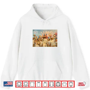 Benito Bunny Bowl Together We Are America Shirt 1 Hoodie Benito Bunny Bowl Together We Are America Shirt