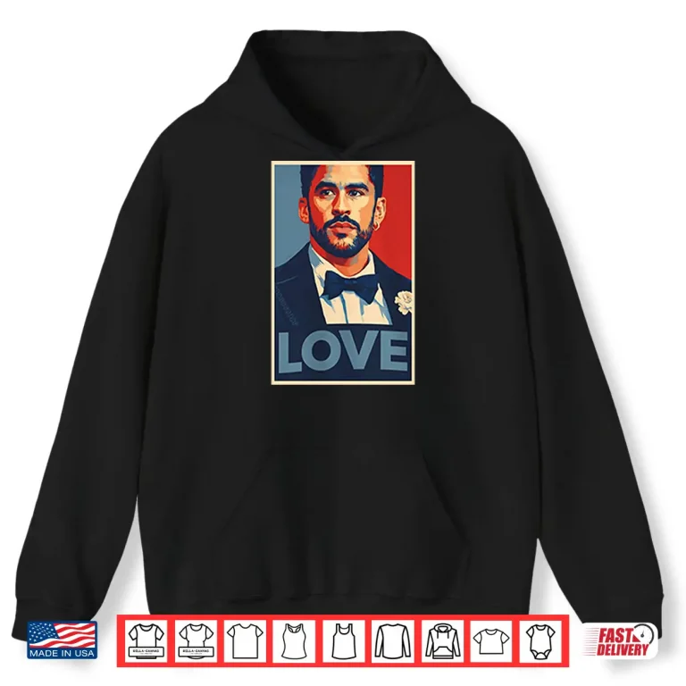 Hoodie Benito Love Minimalist Aesthetic Graphic Shirt