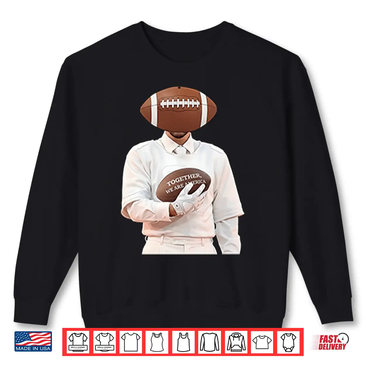 Benito Bowl Together We Are America Patriotic Shirt Benito Bowl Together We Are America Patriotic Shirt