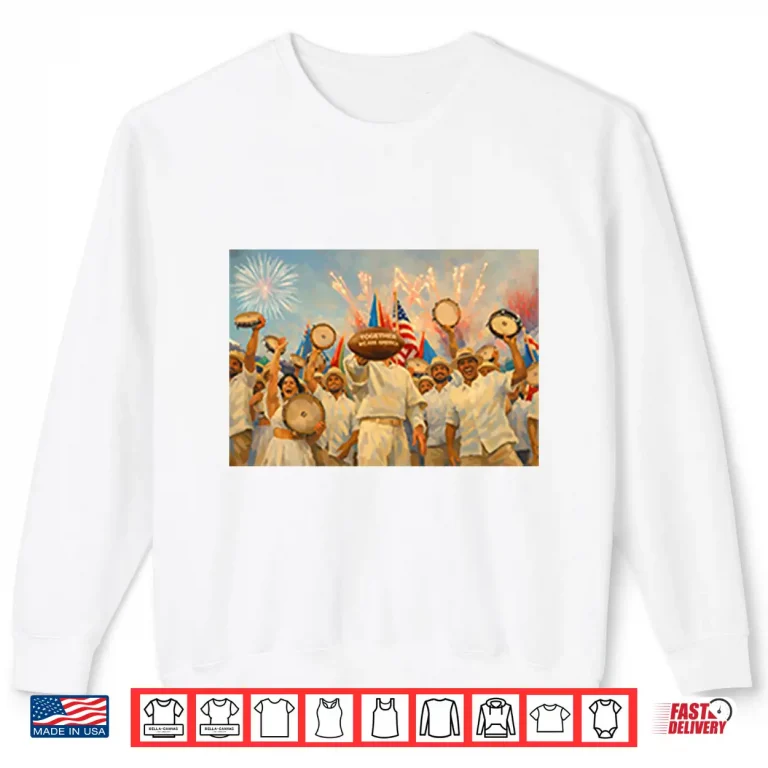 Sweatshirt Benito Bunny Bowl Together We Are America Shirt