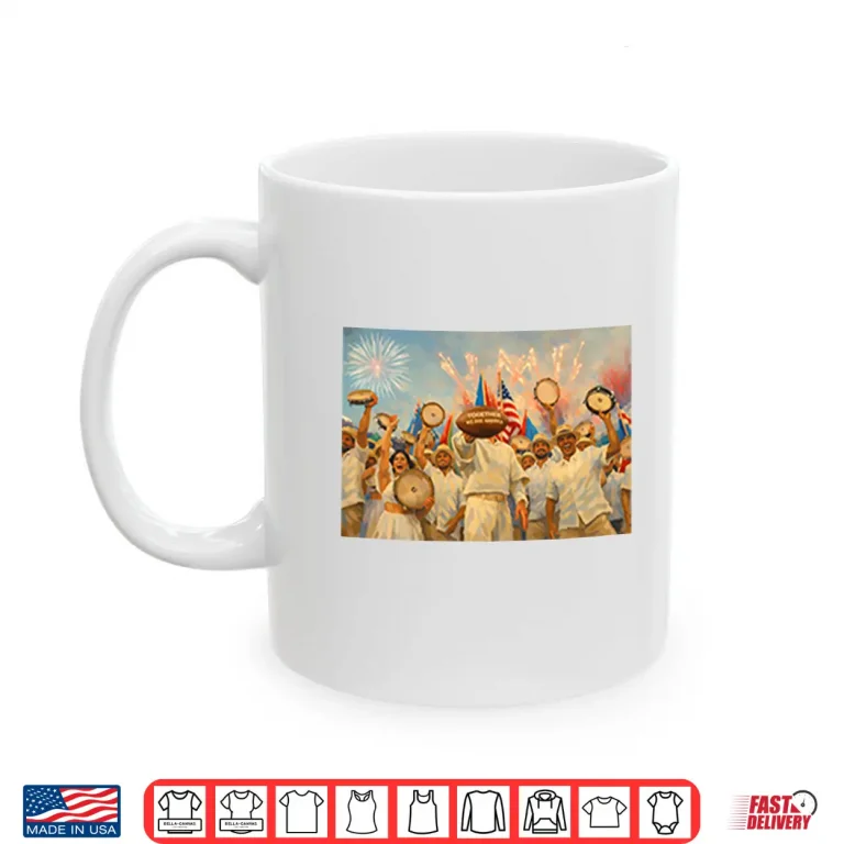 Mug Benito Bunny Bowl Together We Are America Shirt