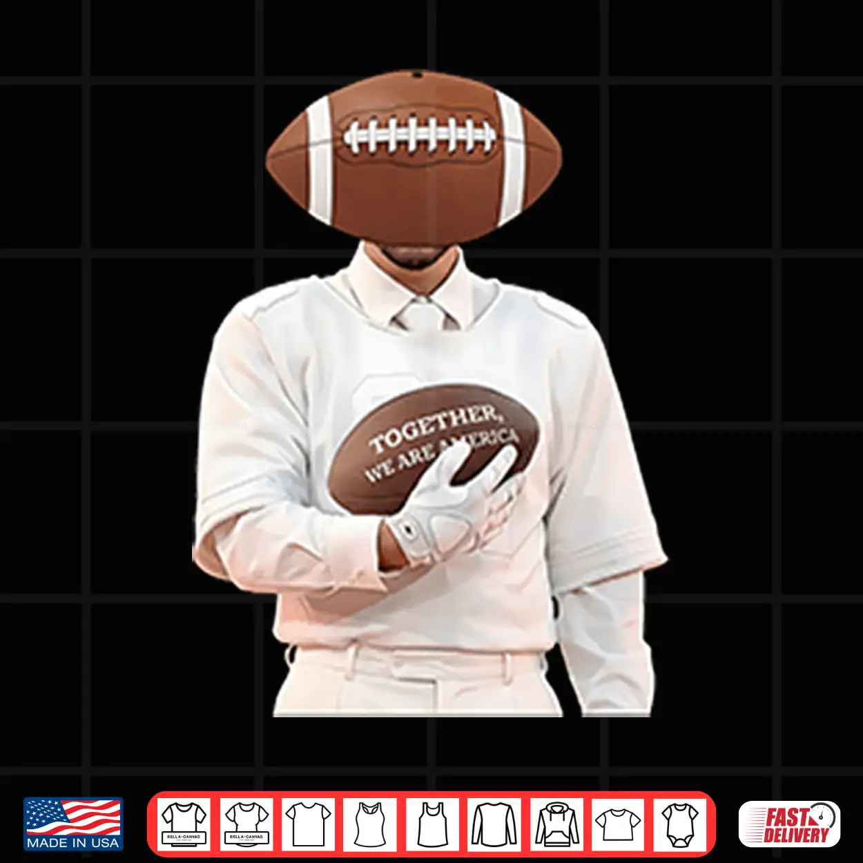 Benito Bowl Together We Are America Patriotic Shirt Benito Bowl Together We Are America Patriotic Shirt