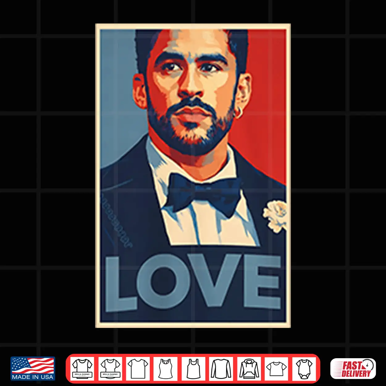 Benito Love Minimalist Aesthetic Graphic Shirt Benito Love Minimalist Aesthetic Graphic Shirt