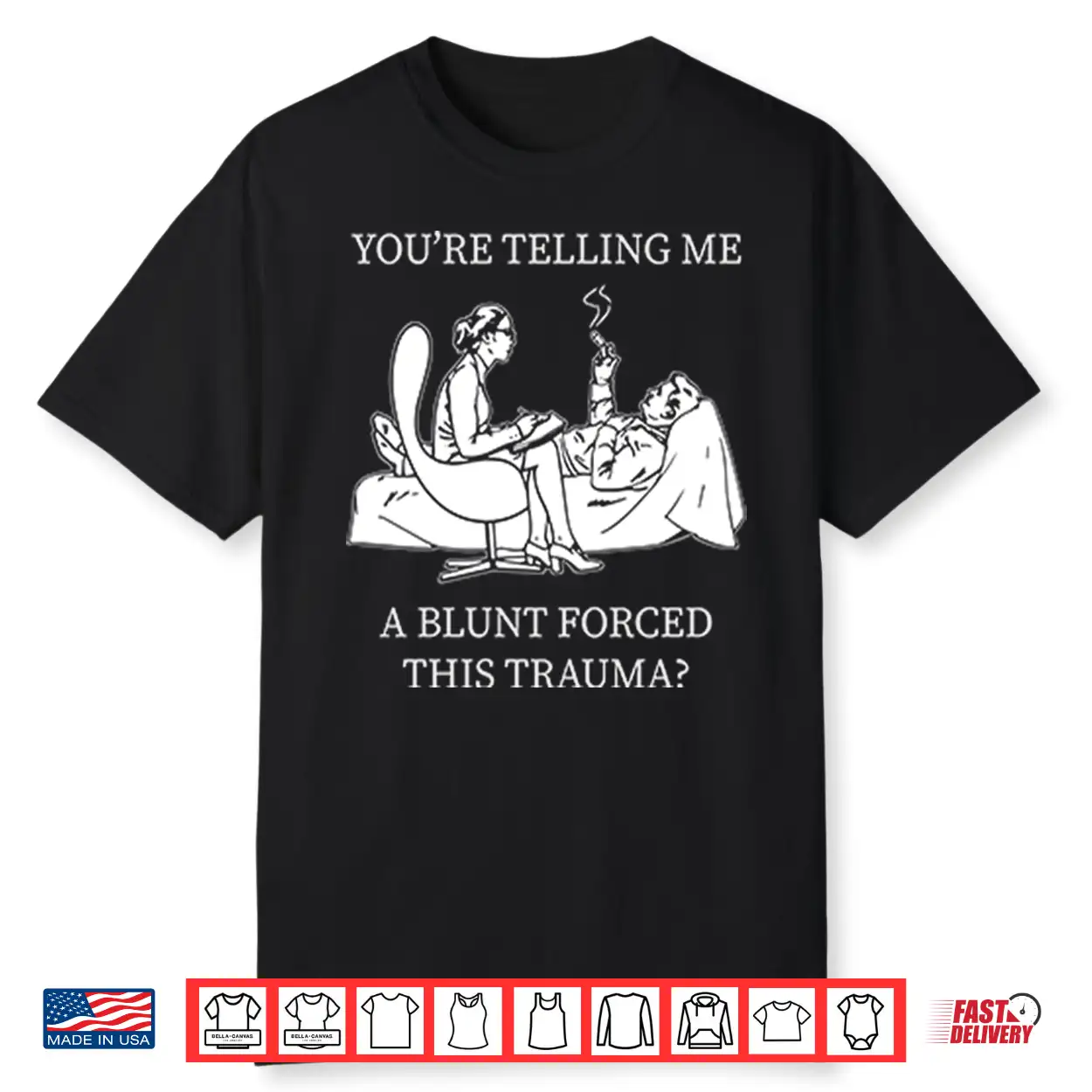 Blunt Forced Trauma Medical Humor Pun Graphic Shirt Blunt Forced Trauma Medical Humor Pun Graphic Shirt