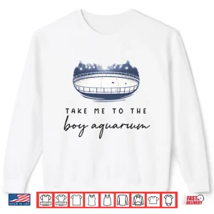 Sweatshirt Boy Aquarium Aquatic Theme Whimsical Graphic Shirt