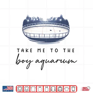 Design Boy Aquarium Aquatic Theme Whimsical Graphic Shirt