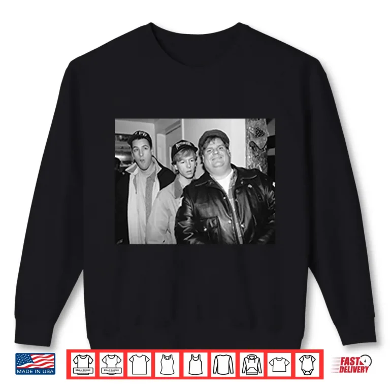 Sweatshirt Comedy Legends Tribute Classic Retro Graphic Shirt
