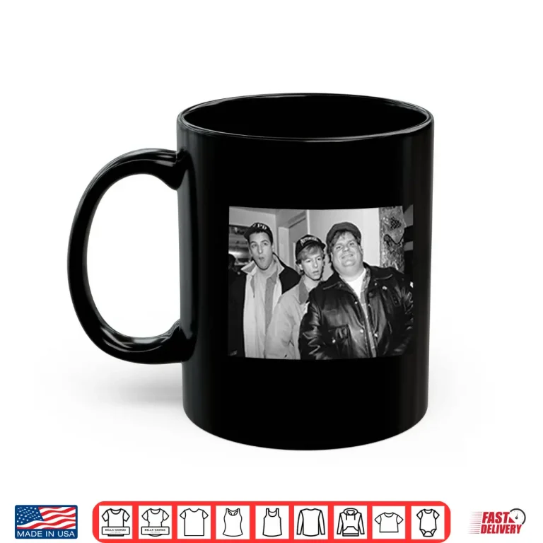 Mug Comedy Legends Tribute Classic Retro Graphic Shirt