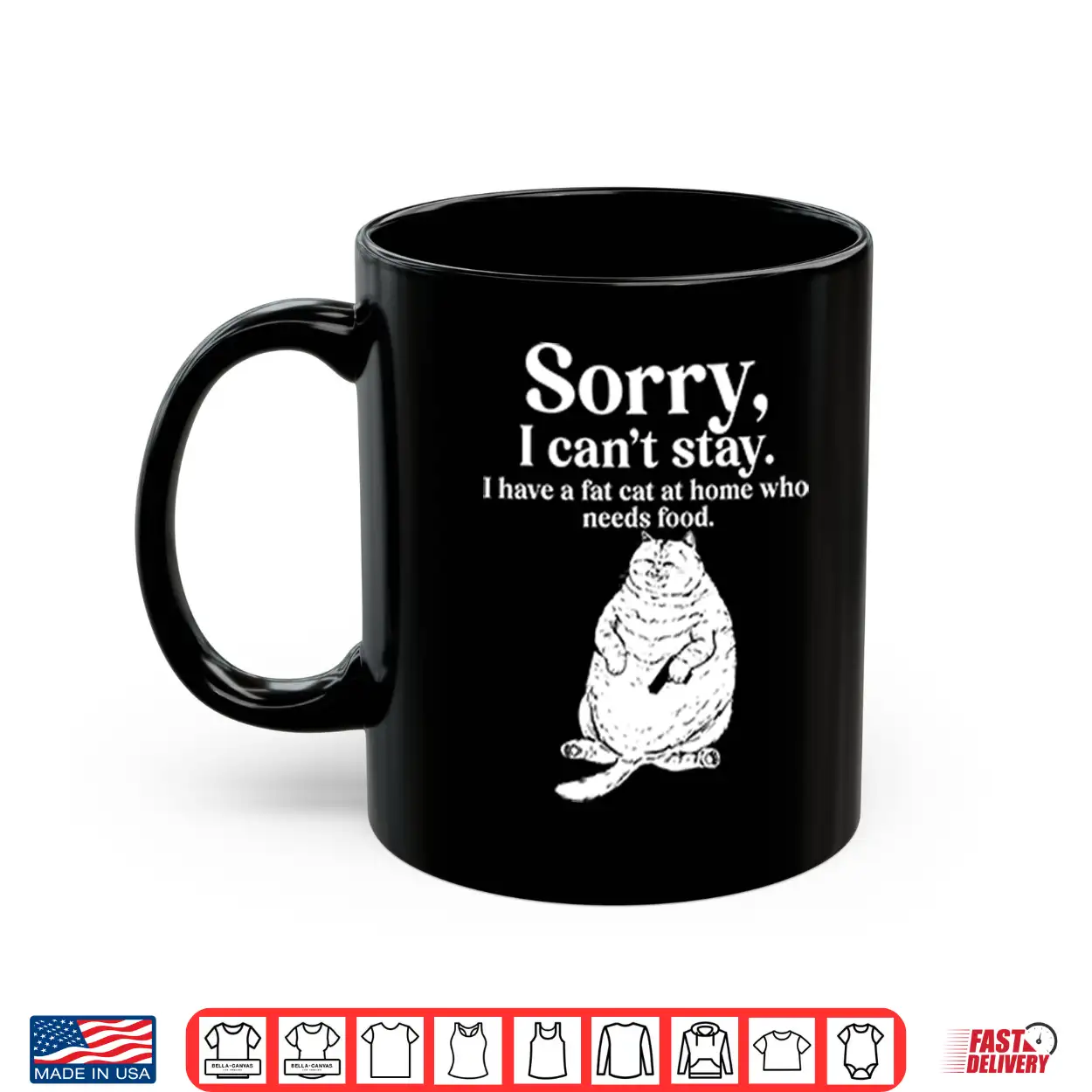 Fat Cat At Home Sarcastic Pet Lover Humor Shirt Fat Cat At Home Sarcastic Pet Lover Humor Shirt