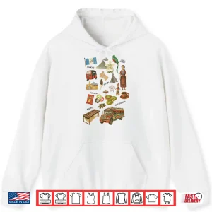 Guatemala Heritage Pride National Flag Graphic Shirt 1 Hoodie Guatemala Heritage Pride National Flag Graphic Shirt