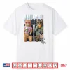 Hey Cool Cats Retro Feline Character Design Shirt