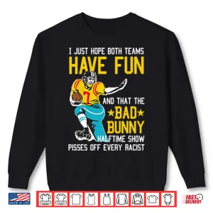 Sweatshirt Inclusion And Diversity Halftime Show Support Statement Shirt