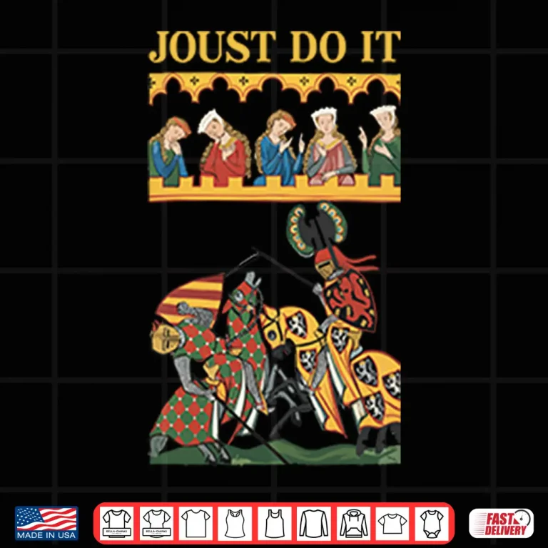 Design Joust Do It Medieval Knight Sports Parody Shirt