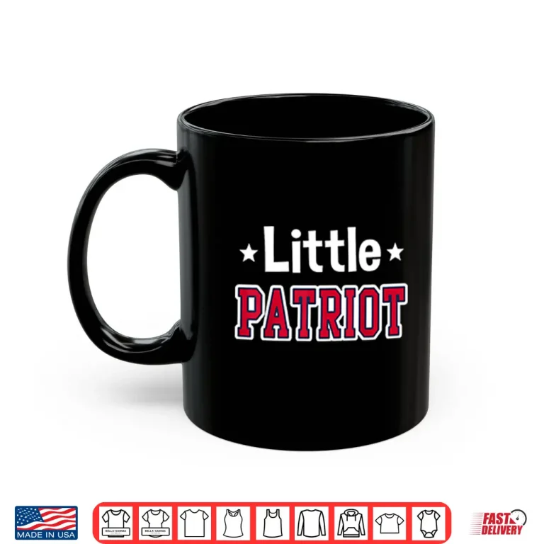 Mug Little Patriot Freedom Heritage Patriotic Graphic Shirt