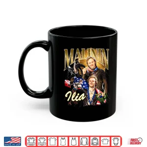 Mug Legend Ice Skating Athletic Performance Graphic Shirt