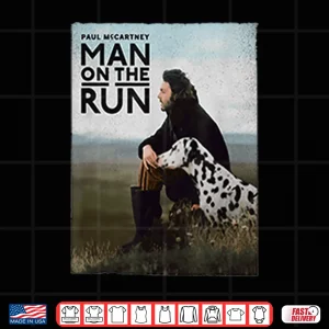 Man On The Run Classic Music Movie Nostalgia Shirt 4 Design Man On The Run Classic Music Movie Nostalgia Shirt
