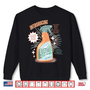 Sweatshirt Opalite Magical Results Spiritual Stone Graphic Shirt