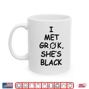 Mug Modern AI Social Satire Cultural Commentary Shirt